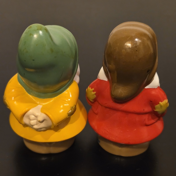 Little People Disney Princess Snow White and the Seven Dwarfs - Complete Set - Picture 10 of 10